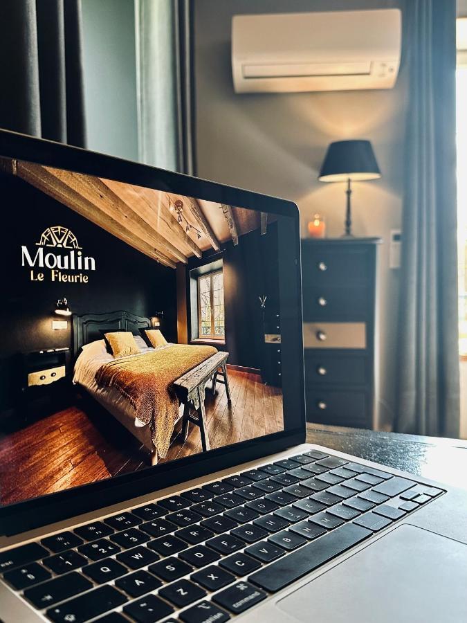 Hotel Moulin Le Fleurie Charenton-du-Cher Esterno foto