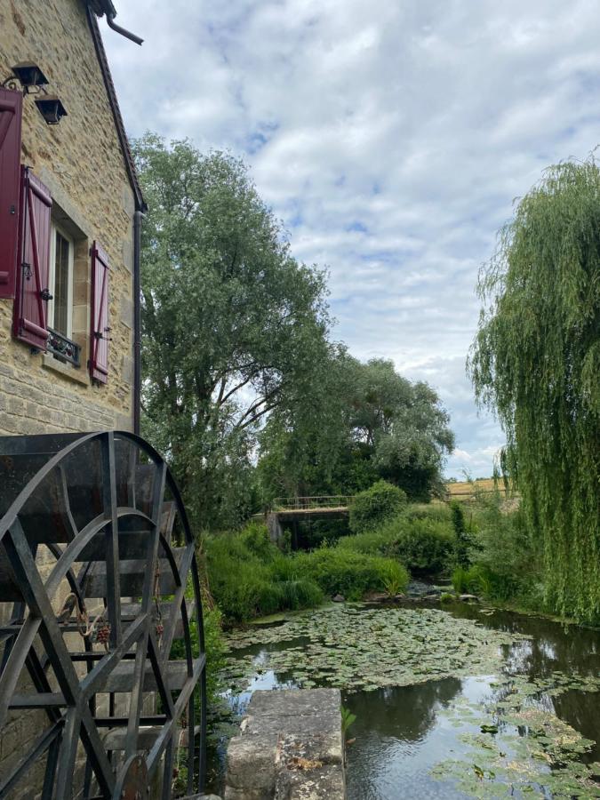 Hotel Moulin Le Fleurie Charenton-du-Cher Esterno foto